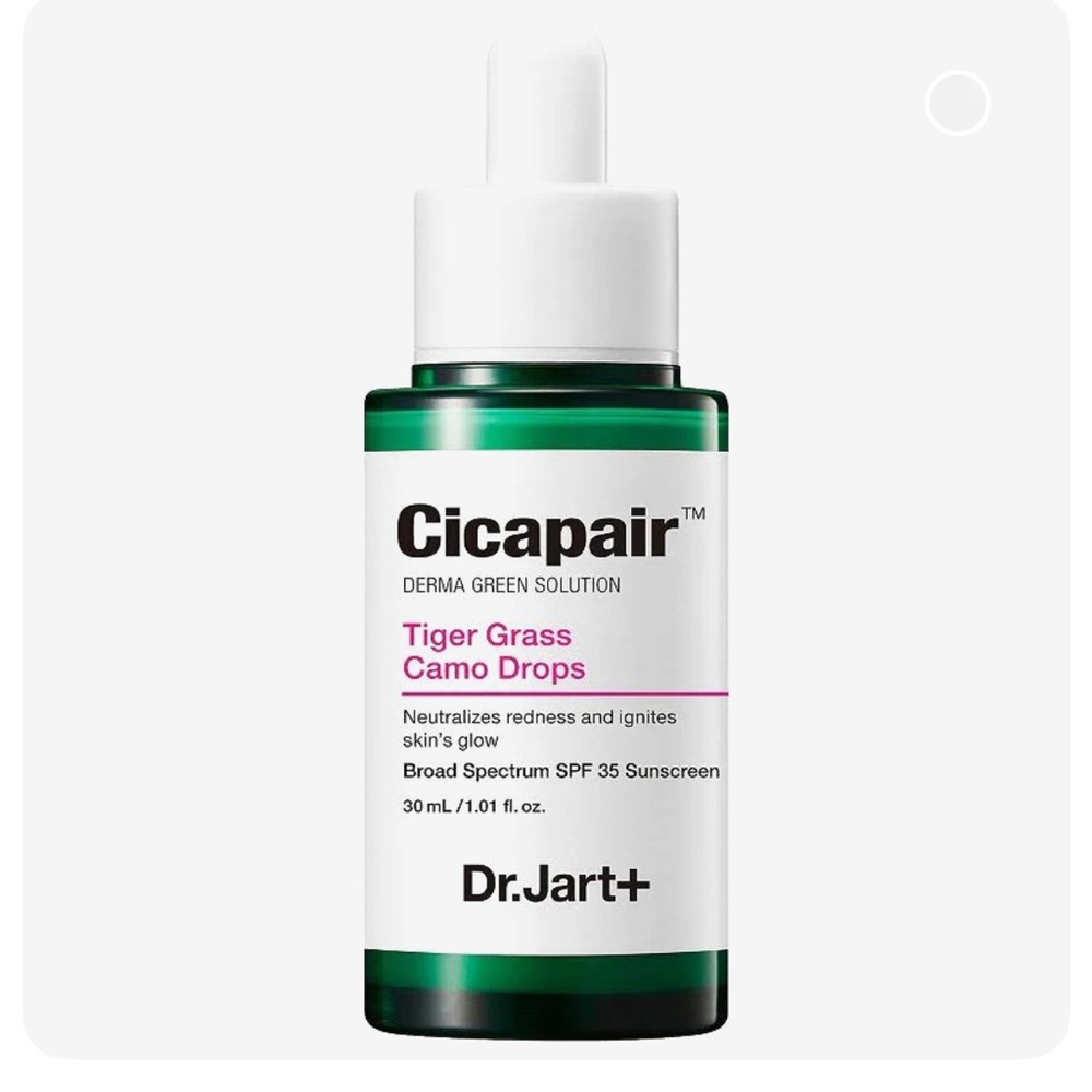 Dr. Jart+ Cicapair Tiger Grass Camo Drops SPF 35 —